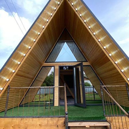 A-Frame House Aizhan Saty Εξωτερικό φωτογραφία