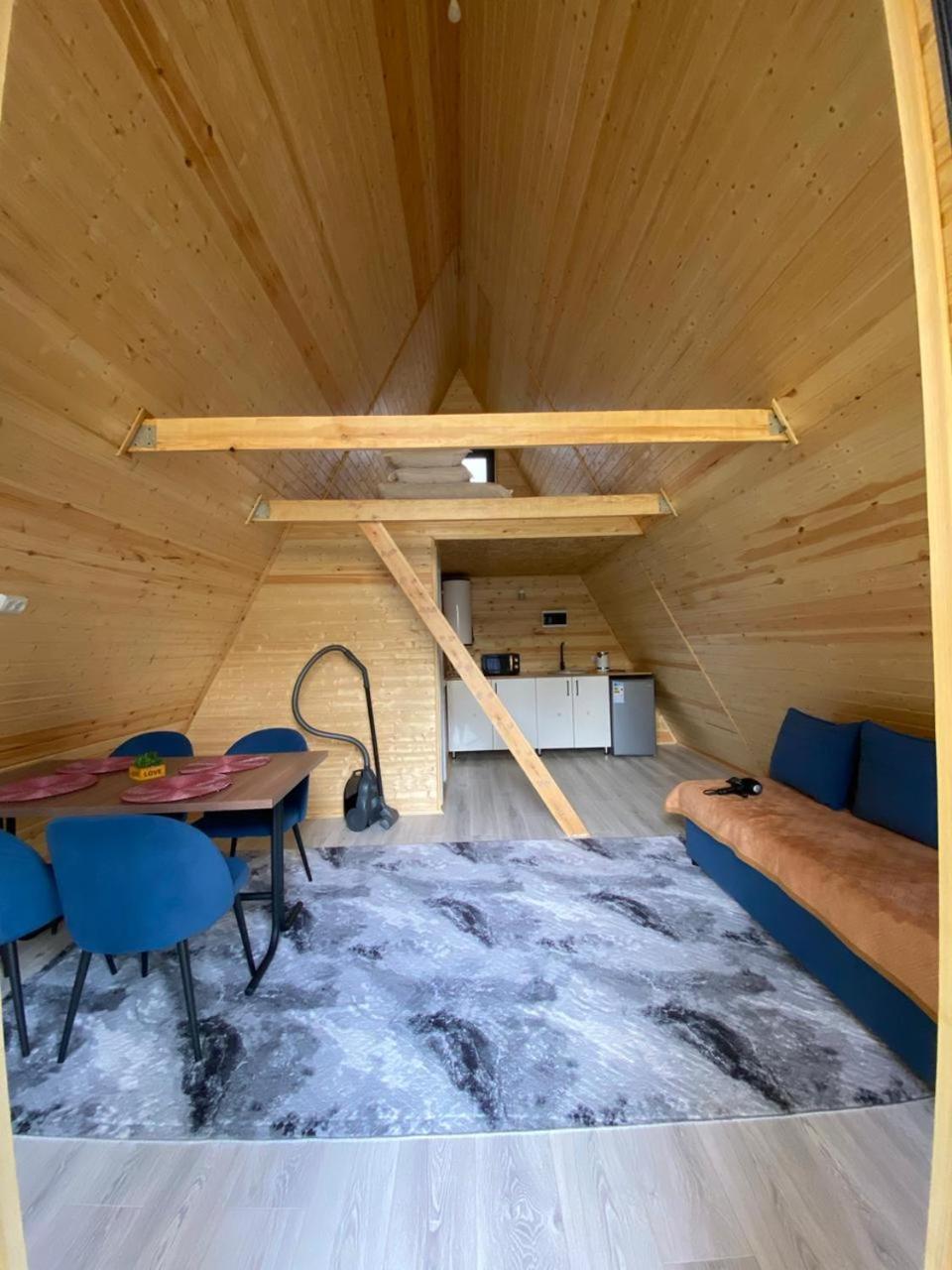 A-Frame House Aizhan Saty Εξωτερικό φωτογραφία